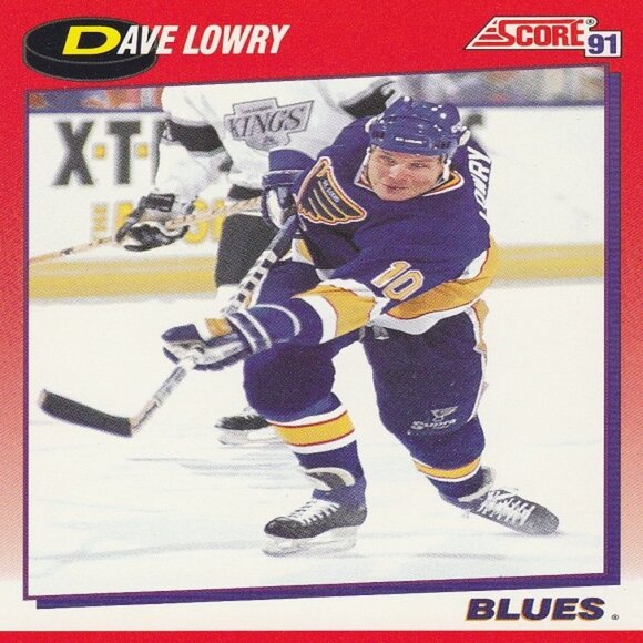 Dave Lowry Hockey Card Collection - Picture 4 of 4